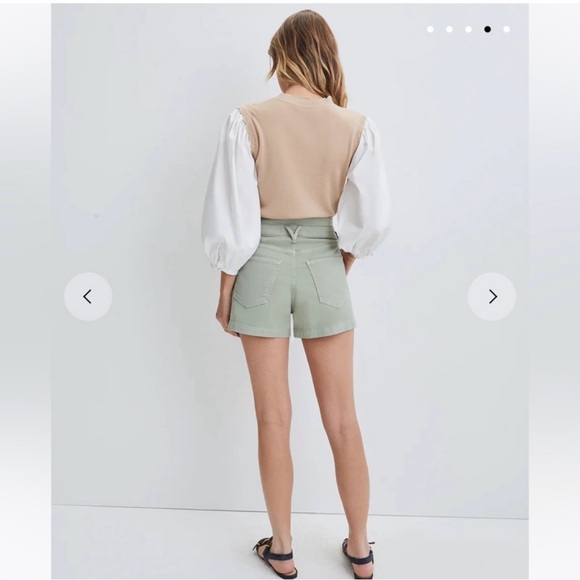 Veronica Beard Merino Wool Balloon Sleeve Sweater - Picture 7 of 9